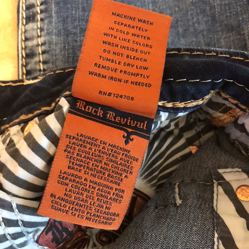 Rock Rival Bootcut Jeans - Picture 7 of 8